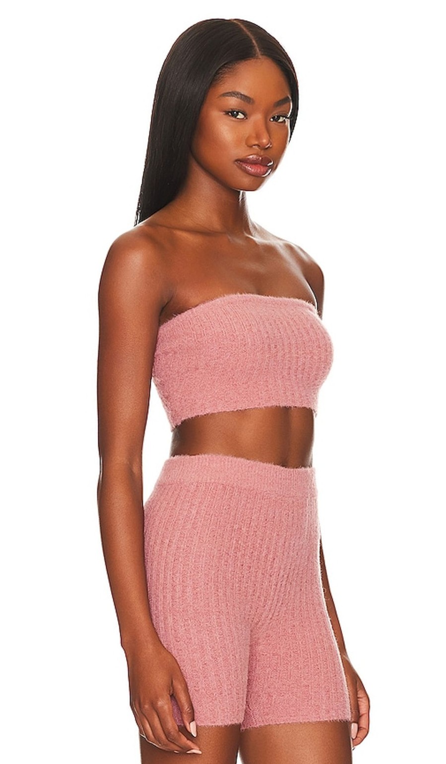 Clothes Lovers and Friends | Reign Cropped Tube Top Mauve