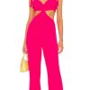 Clothes Lovers and Friends | Zola Jumpsuit Passionfruit Pink