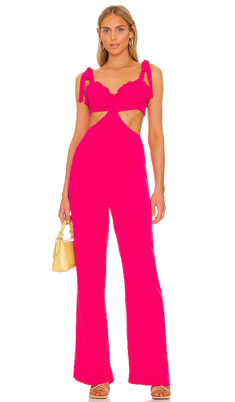 Clothes Lovers and Friends | Zola Jumpsuit Passionfruit Pink