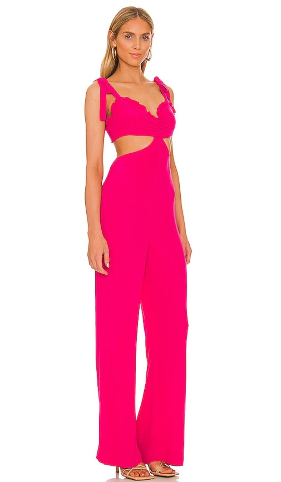 Clothes Lovers and Friends | Zola Jumpsuit Passionfruit Pink