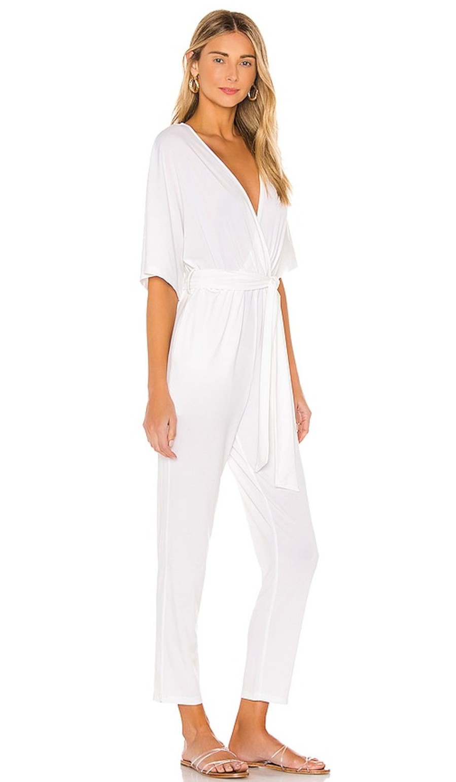 Clothes Lovers and Friends | Lany Jumpsuit White