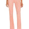 Clothes Lovers and Friends | Mara Knit Pants Pink Spacedye