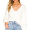 Clothes Lovers and Friends | Malia V Neck Sweater Ivory