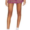 Clothes Lovers and Friends | Heather Skort Houndstooth Multi