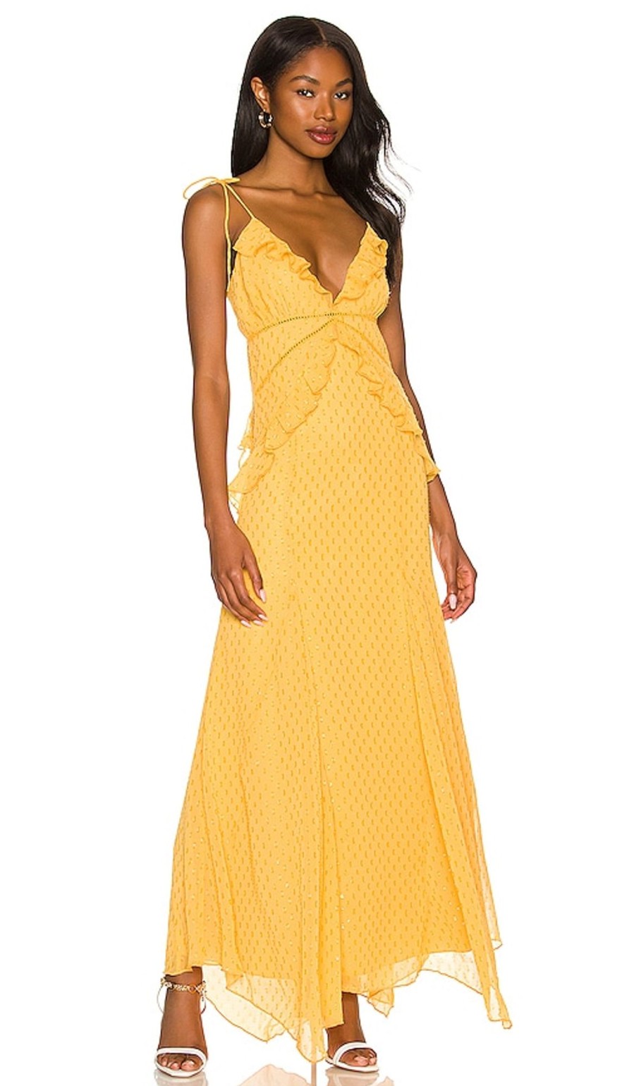 Clothes Lovers and Friends | Janet Gown Golden Yellow