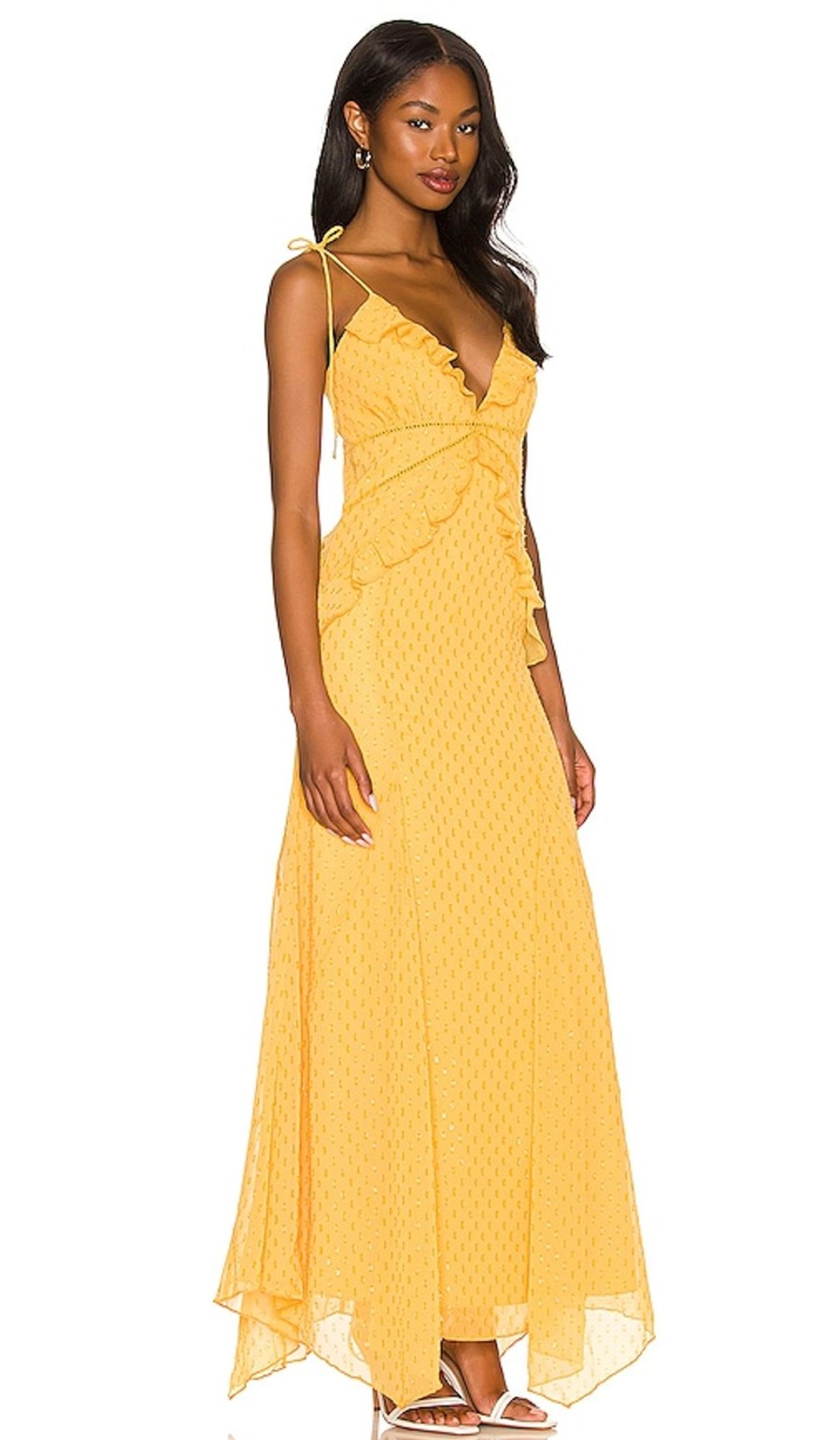 Clothes Lovers and Friends | Janet Gown Golden Yellow