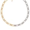 Accessories Lovers and Friends | Lissa Necklace Silver & Gold