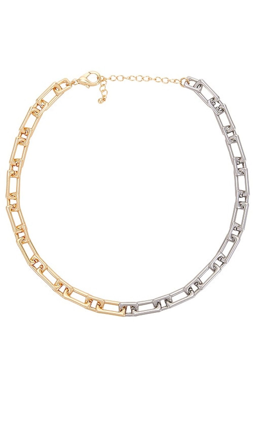 Accessories Lovers and Friends | Lissa Necklace Silver & Gold