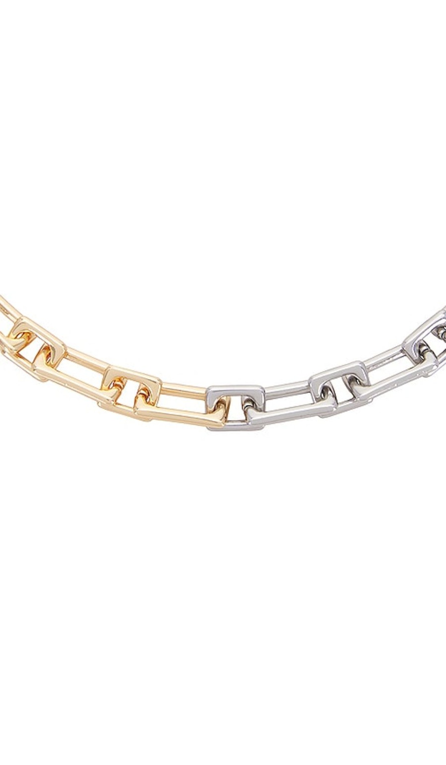 Accessories Lovers and Friends | Lissa Necklace Silver & Gold