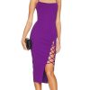 Clothes Lovers and Friends | Aaliyah Midi Dress Purple