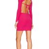 Clothes Lovers and Friends | Lovers + Friends Georgie Mini Dress Rasberry Red