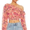 Clothes Lovers and Friends | Juliette Top Impressionist Floral