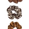 Accessories Lovers and Friends | Brenda Scrunchie Set Brown Combo