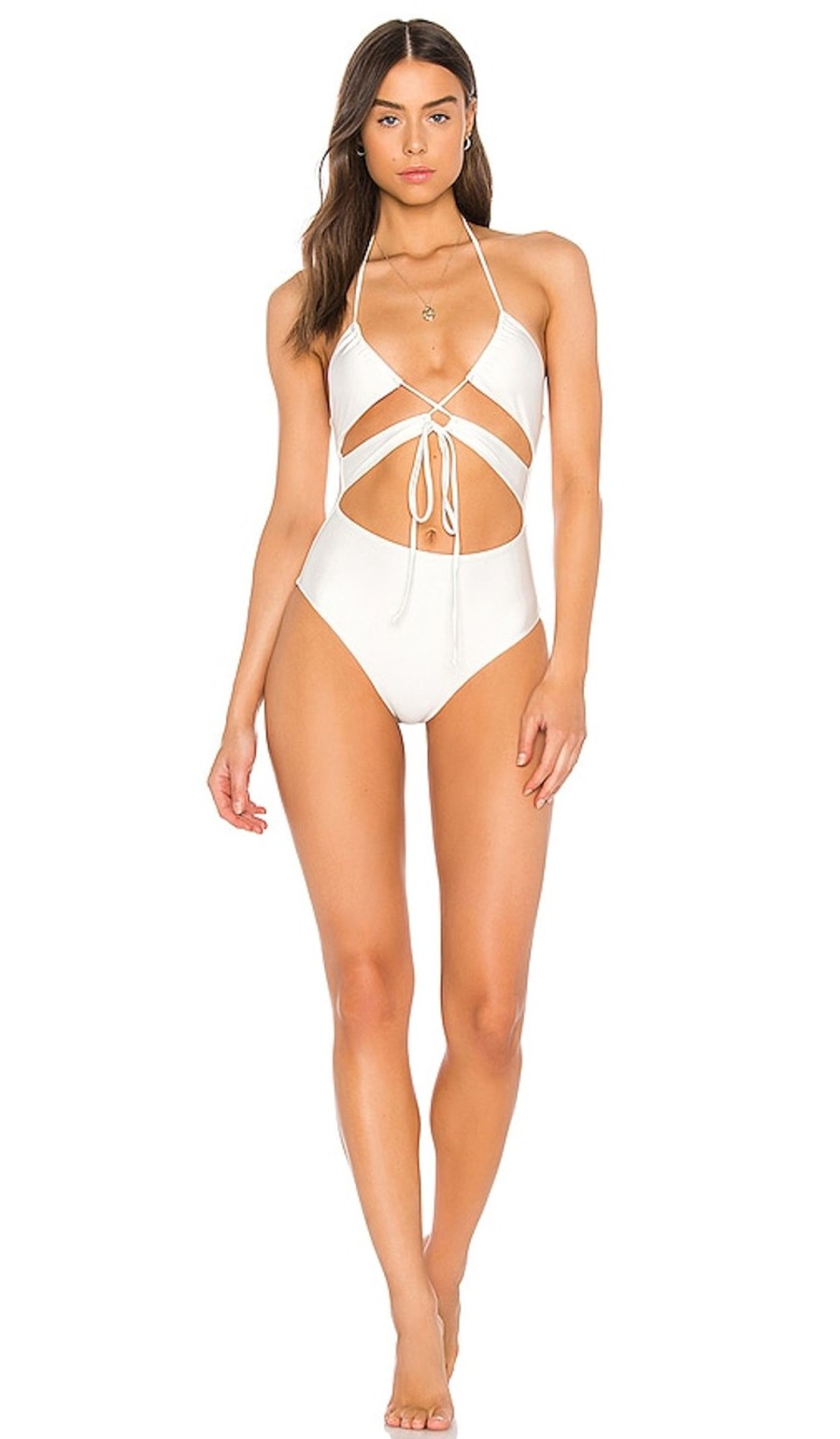 Clothes Lovers and Friends | Aliah One Piece White