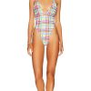 Clothes Lovers and Friends | Spunky One Piece Multi Vibe Plaid