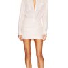 Clothes Lovers and Friends | Leighton Sequin Mini Dress Champagne Pink