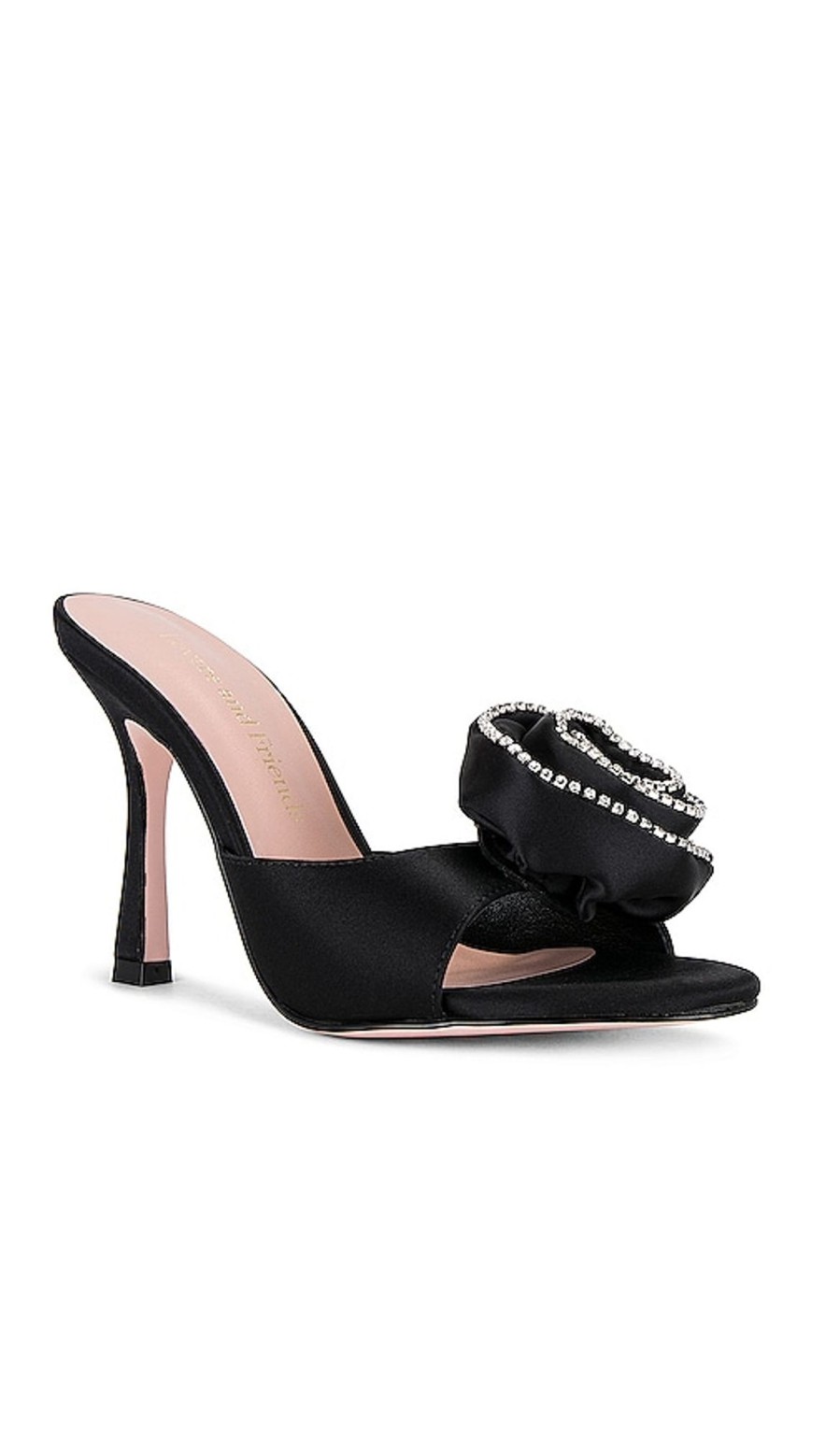 Shoes Lovers and Friends | X Rachel Merle Heel Black