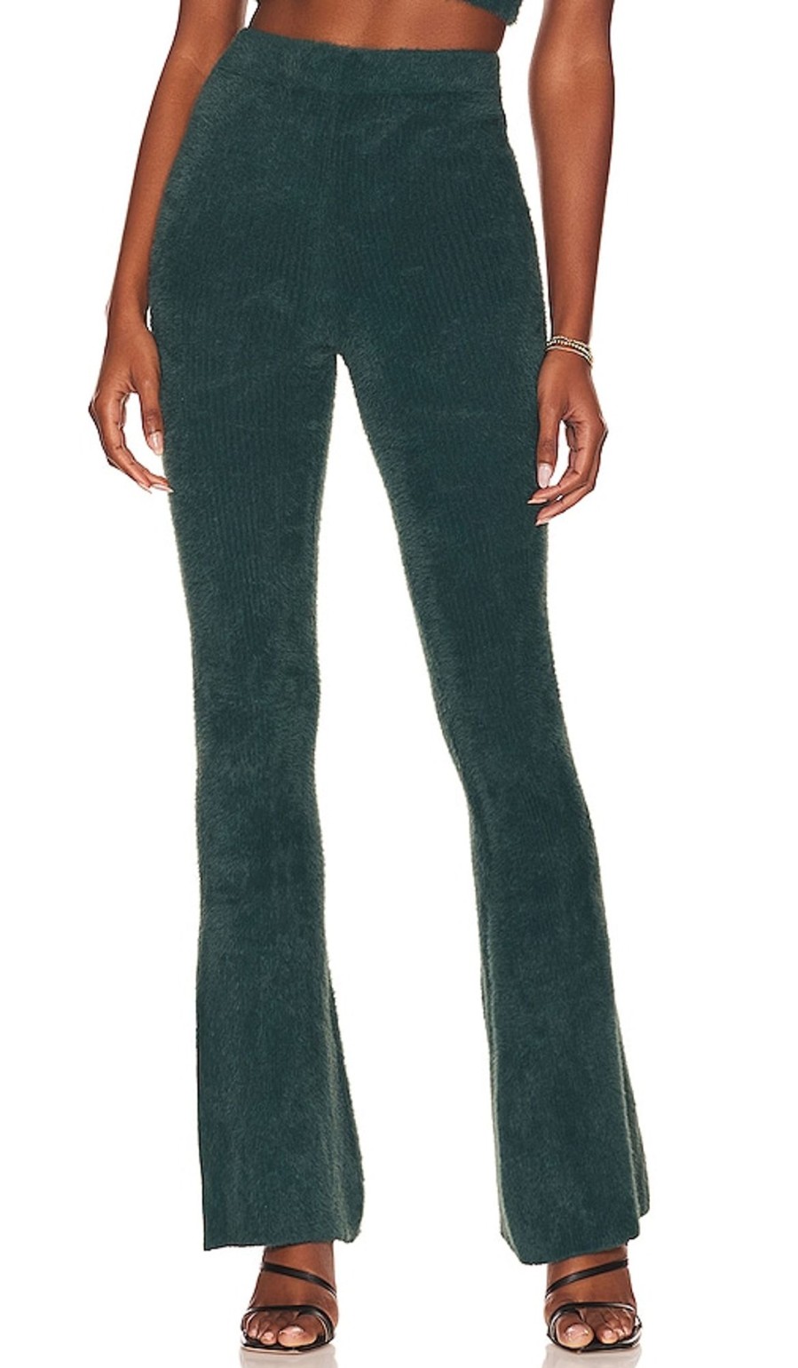 Clothes Lovers and Friends | Ellena Knit Pants Dark Teal