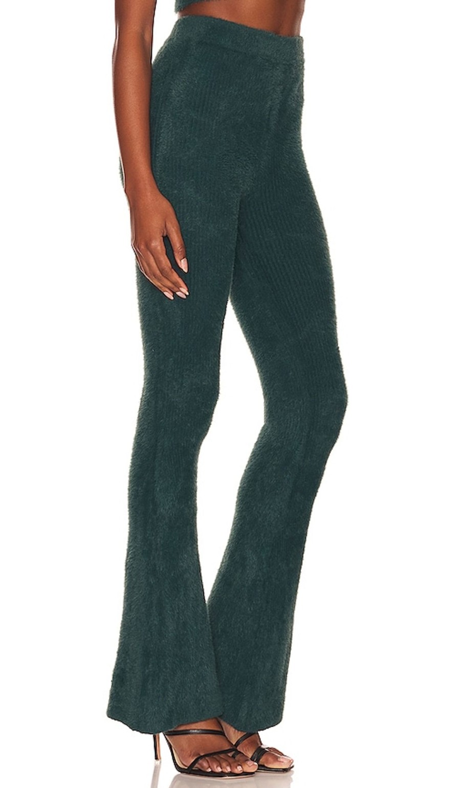 Clothes Lovers and Friends | Ellena Knit Pants Dark Teal