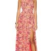 Clothes Lovers and Friends | Hazel Gown Impressionist Floral