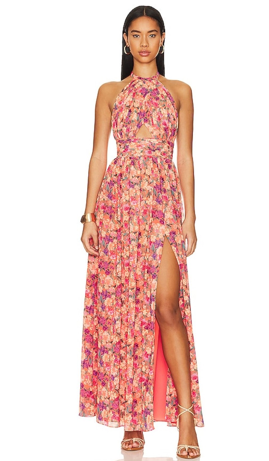 Clothes Lovers and Friends | Hazel Gown Impressionist Floral