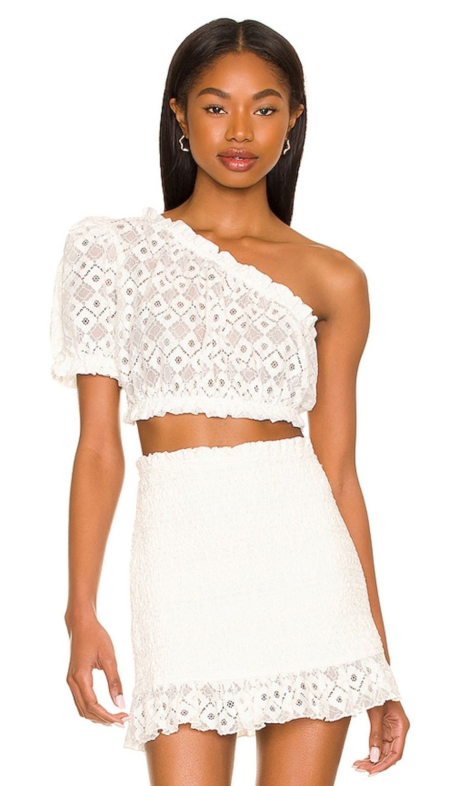 Clothes Lovers and Friends | Shoreline Top White