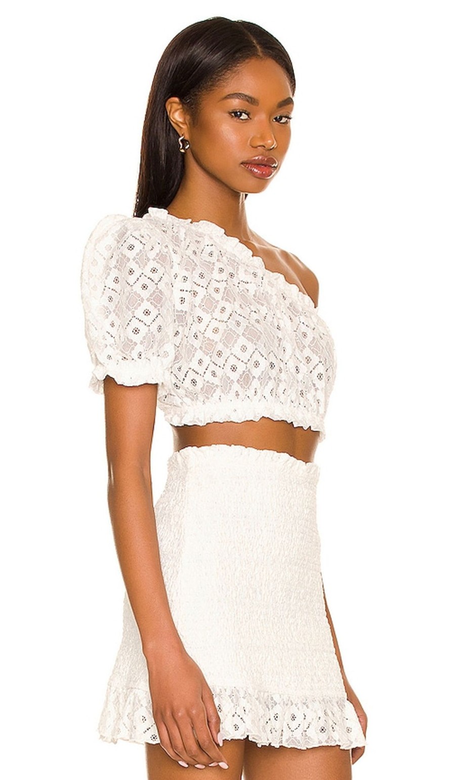 Clothes Lovers and Friends | Shoreline Top White