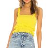 Clothes Lovers and Friends | Carrie Top Neon Yellow