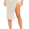 Clothes Lovers and Friends | Colmar Midi Skirt Silver