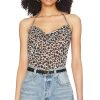 Clothes Lovers and Friends | Boa Top Sumi Leopard