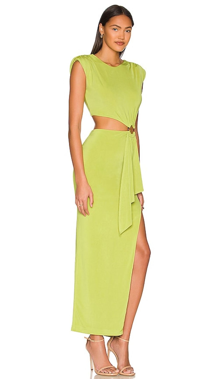 Clothes Lovers and Friends | Encore Dress Chartreuse Green