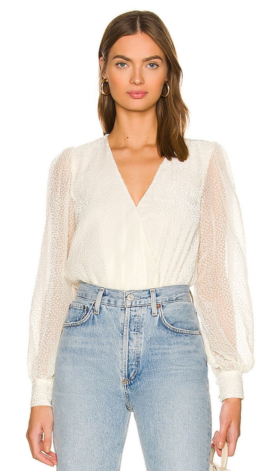 Clothes Lovers and Friends | Heidi Bodysuit White