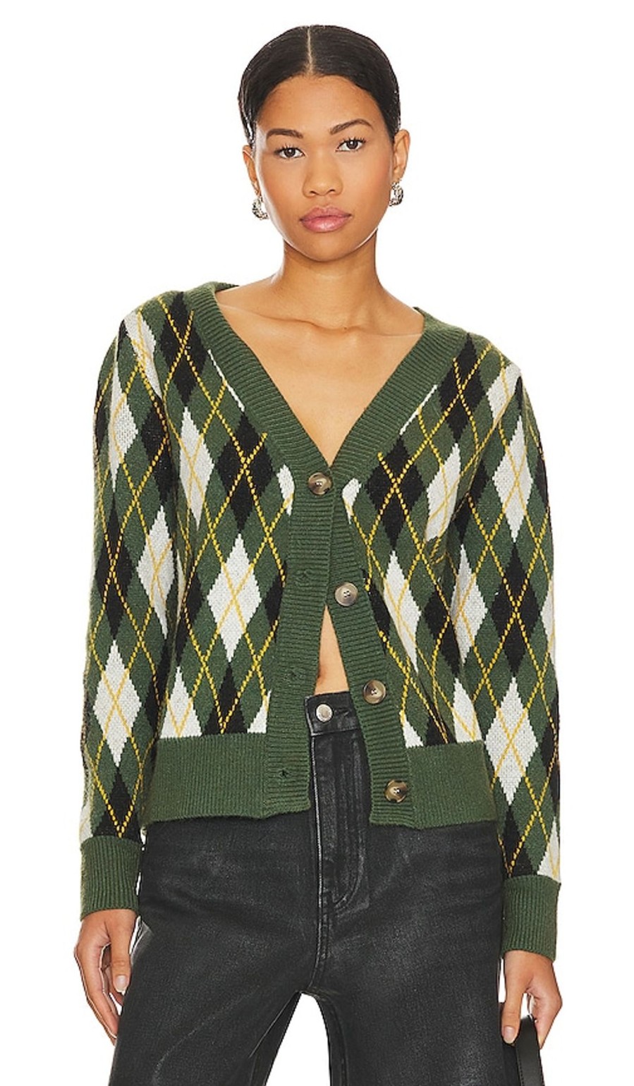 Clothes Lovers and Friends | Yvette Cardigan Green