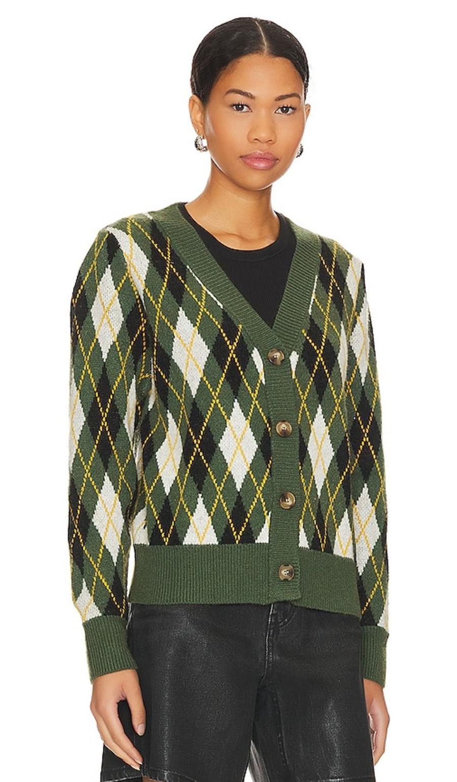 Clothes Lovers and Friends | Yvette Cardigan Green