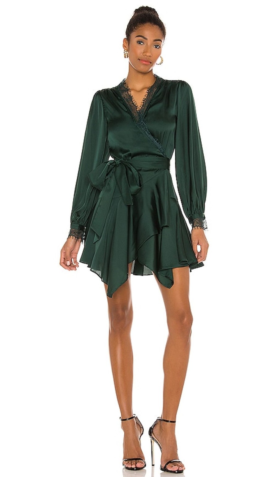 Clothes Lovers and Friends | Nadeen Mini Dress Emerald Green