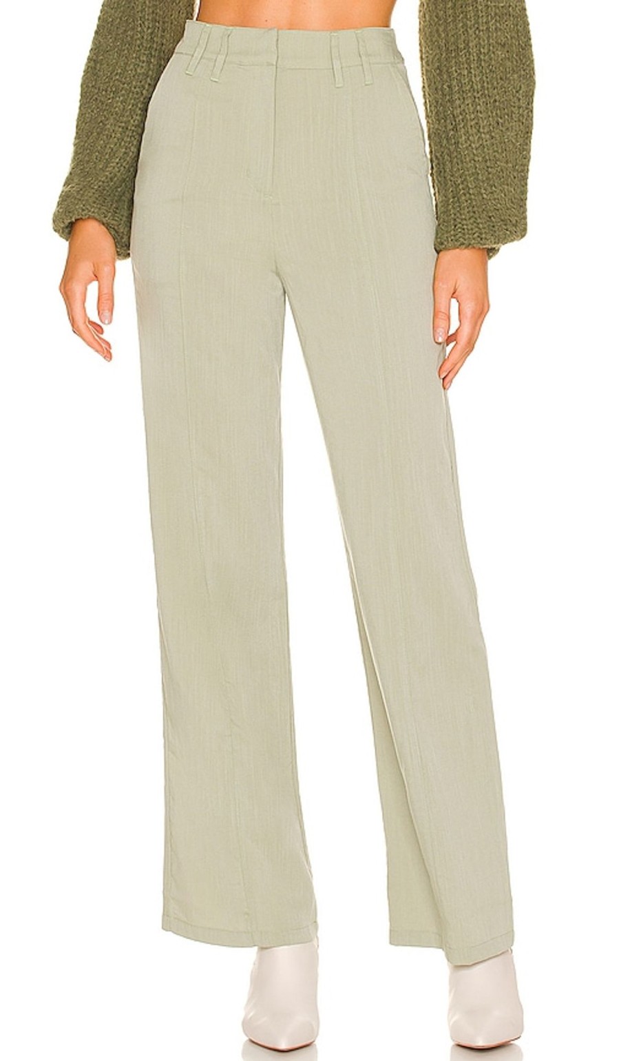 Clothes Lovers and Friends | Kourtney Pant Light Green