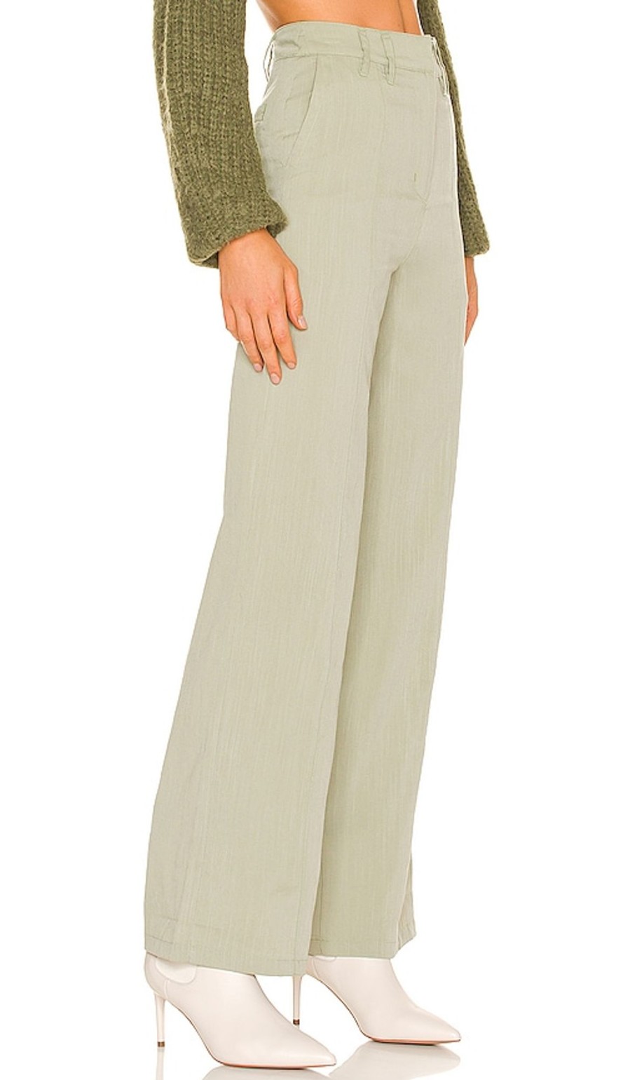 Clothes Lovers and Friends | Kourtney Pant Light Green