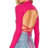 Clothes Lovers and Friends | Lovers + Friends Banks Top Rasberry Red