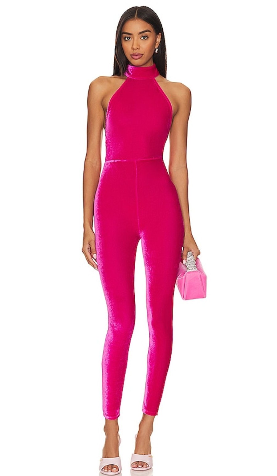 Clothes Lovers and Friends | Christian Jumpsuit Pink