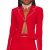 Clothes Lovers and Friends | Catalina Micro Jacket Cherry Red