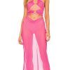 Clothes Lovers and Friends | Daydreamer Maxi Dress Pink