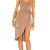 Clothes Lovers and Friends | Kahlo Midi Dress Tan