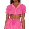 Clothes Lovers and Friends | Daydreamer Crop Top Pink