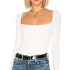 Clothes Lovers and Friends | Remi Bodysuit White