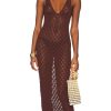 Clothes Lovers and Friends | Manu Dress Chocolate