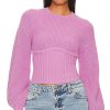 Clothes Lovers and Friends | Anastasia Knit Sweater Pink