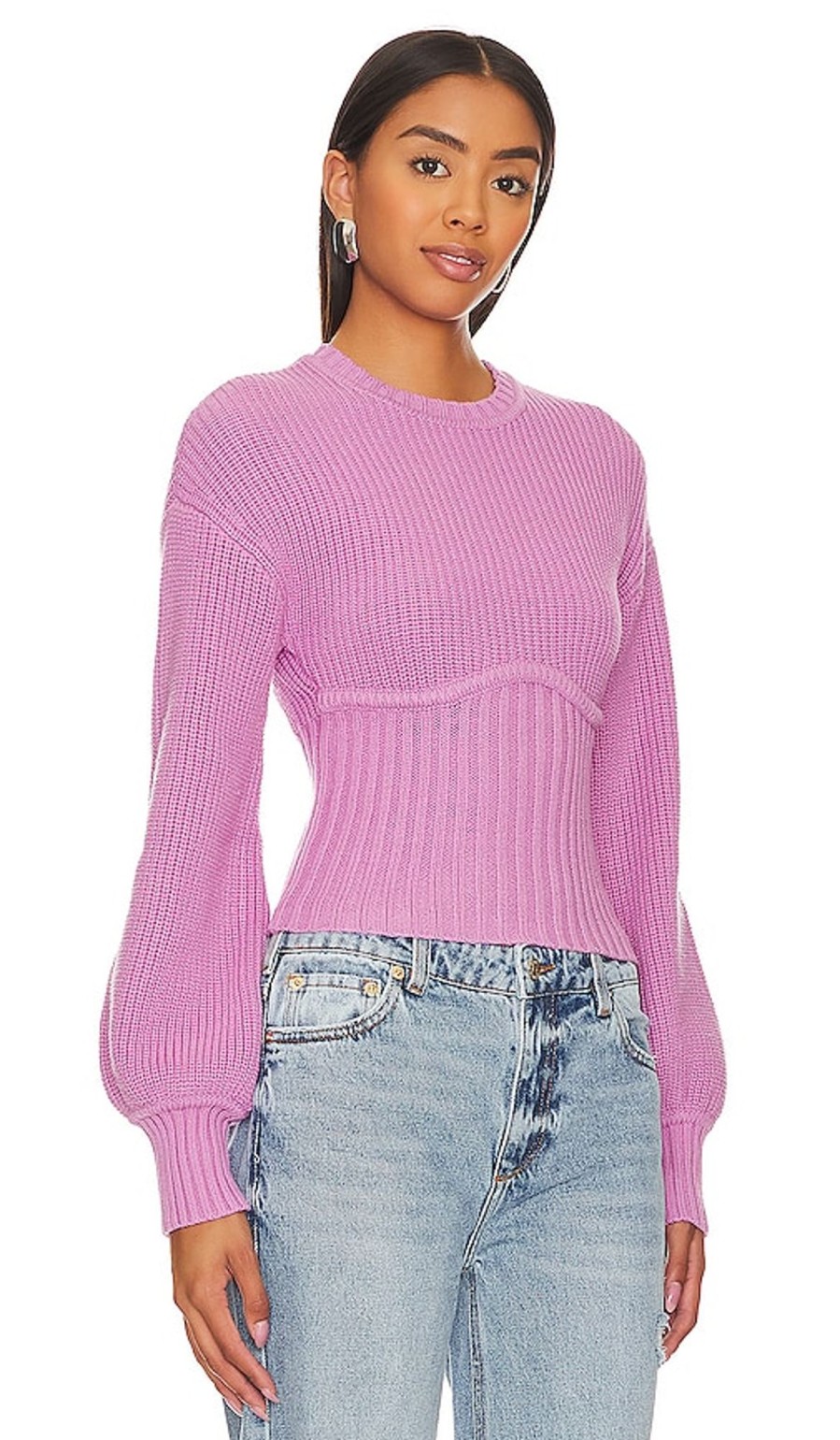 Clothes Lovers and Friends | Anastasia Knit Sweater Pink