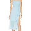 Clothes Lovers and Friends | Arden Midi Dress Baby Blue