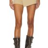 Clothes Lovers and Friends | Remy Skort Taupe Neutral