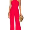 Clothes Lovers and Friends | Rosalie Jumpsuit Bright Red